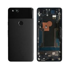 Google Pixel 2 5.0 Housing with Back Door and Small Parts Pre-installed (BLACK) 