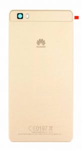 Official Huawei P8 Lite Battery Cover Gold - 02350HVT