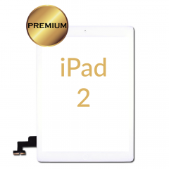 Apple iPad 2 Touch Screen Digitizer White OEM - 5501303143274