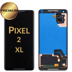 Google Pixel 2 XL 6.0 LCD Assembly (BLACK)  OEM - 5516001223696   