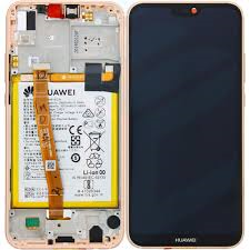 Genuine Huawei P20 Lite Pink LCD Screen & Digitizer - 02351VUW 