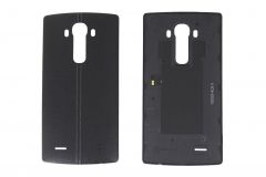 LG G4 (H815) Battery Cover Black OEM - 5506040834531