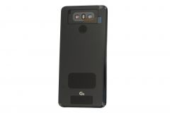 Genuine LG G6 Battery Cover Back Door BLACK - ACQ89717202