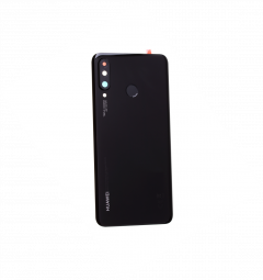 Official Huawei P30 Lite Midnight Black Battery Cover with Fingerprint Sensor - 02352RPV
