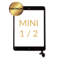 Apple iPad Mini1/Mini2 Touch Screen Digitizer Black OEM - 5501304623142