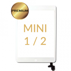 Apple iPad Mini1/Mini 2 Touch Screen Digitizer White OEM - 5501304623143