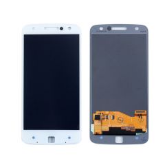 Motorola Moto Z LCD White OEM - 5507002234221
