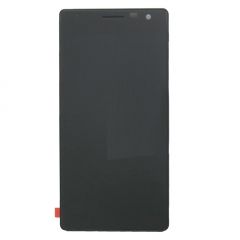 Nokia Lumia 735 LCD With Frame in Black OEM - 5001823872
