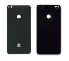 Huawei P8 Lite 2017, P9 Lite 2017 Black Battery Cover OEM - 