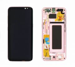 Genuine Samsung Galaxy S8 SM-G950 Pink LCD Screen & Digitizer - GH97-20457E