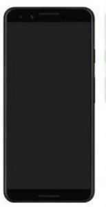 Official Google Pixel 3 Just Black LCD Screen & Digitizer - 20GB1BW0S03