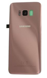Genuine Samsung Galaxy S8 SM-G950 Pink Rear Glass / Battery Cover - GH82-13962E