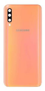 Samsung Galaxy A50 SM-A505 Battery Cover Coral OEM - 400172