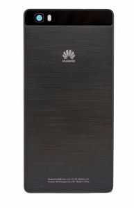Huawei P8 Lite Battery Cover Black OEM - 8472176863