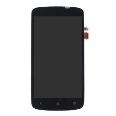  HTC One X LCD Display Touch Screen Digitizer Black With Frame OEM - 5506030643215