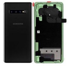 Official Samsung Galaxy S10+ G975 Prism Black Battery Cover - GH82-18406A
