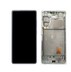 Genuine Samsung Galaxy S20 FE 4G/G780F LCD + Touch Cloud White - GH82-24220B