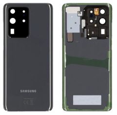 Genuine Samsung Galaxy S20 Ultra SM-G988B Back Cover Grey Part No: GH82-22217B