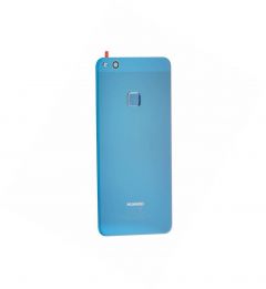 Genuine Huawei P10 Lite Warsaw-L21 Sapphire Blue Battery Cover with Fingerprint Sensor - 02351FXD