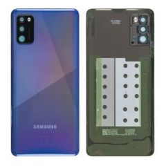 Genuine Samsung Galaxy A41 (A415F) Back Cover Blue : GH82-22585D