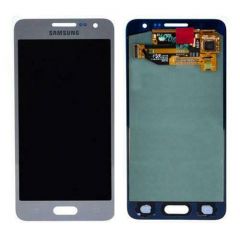 Genuine Samsung SM-A300 Galaxy A3 Silver LCD Screen & Digitizer - GH97-16747C