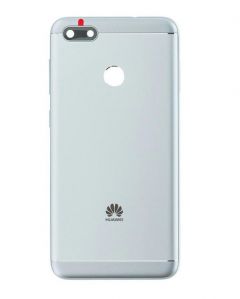 Genuine Huawei Y6 Pro 2017/P9 Lite Mini (SLA-L02, SLA-L03, SLA-L22) Back Cover, Silver, 97070RYV