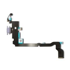 iPhone XS Charging Port Flex Cable (SILVER) OEM - 35465415424