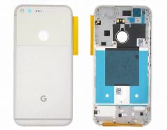 Genuine Google Pixel XL G-2PW2200 Silver Rear / Battery Cover - 83H40051-02