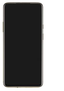 OnePlus 7T Black LCD Screen OEM - 8363110101