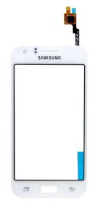Samsung Galaxy SM-J100H J1 Touch Screen White OEM - 5502120123420