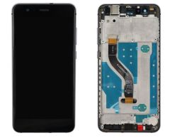 Huawei P10 LCD Touch Screen Assembly With Frame Black OME - 2817229388