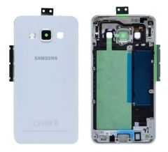 Genuine Samsung A300F Galaxy A3 Back Cover In White - GH96-08196A