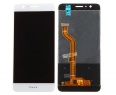 Huawei Honor 8 LCD Touch Screen Assembly White OEM - 5516001223494