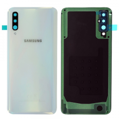 Genuine Samsung Galaxy A50 SM-A505 White Back / Battery Cover - GH82-19229B
