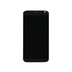 Motorola Moto X LCD Black With Frame OEM - 5507020121347