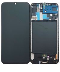 Genuine Samsung Galaxy A70 SM-A705 Black LCD Screen & Digitizer - GH82-19747A/GH82-19787A