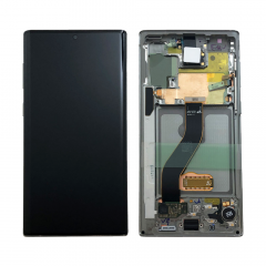 Official Samsung Galaxy Note 10 SM-N970 Aura Glow / Silver LCD Screen & Digitizer - GH82-20818C