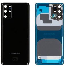 Genuine Samsung Galaxy S20 Plus SM-G986 4G/5G Cosmic Black Battery Cover - GH82-22032A GH82-21634A